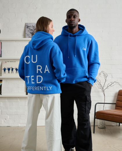 Curated Hoodie - AS (R. Blue)