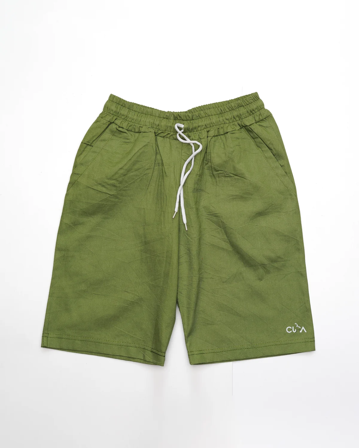 Cura Army Green Khaki Short