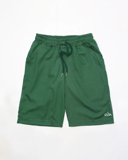 Cura Khaki Short Bottle Green