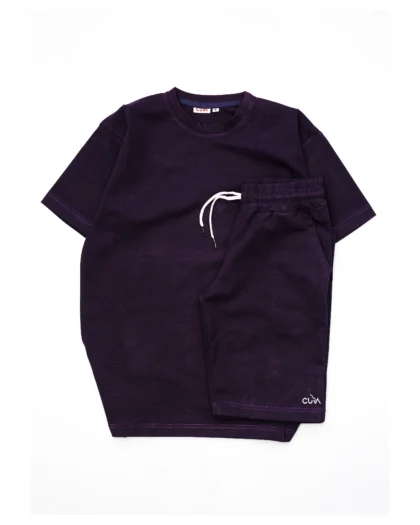 Cura Twin Sets Purple