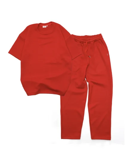 Cura Red Twin Sets