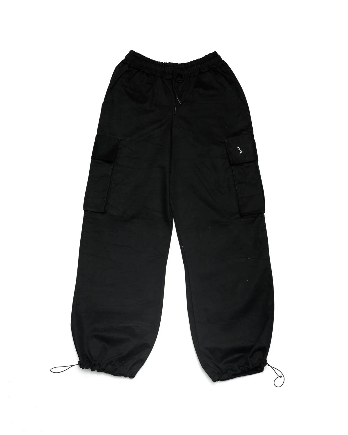 Cura Combat Pant with Foot Clipped (Black)