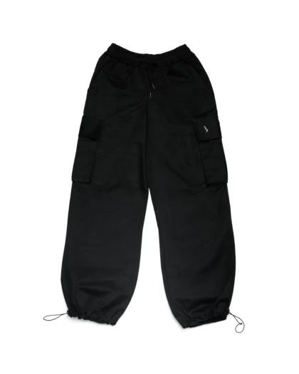 Cura Combat Pant with Foot Clipped (Black)