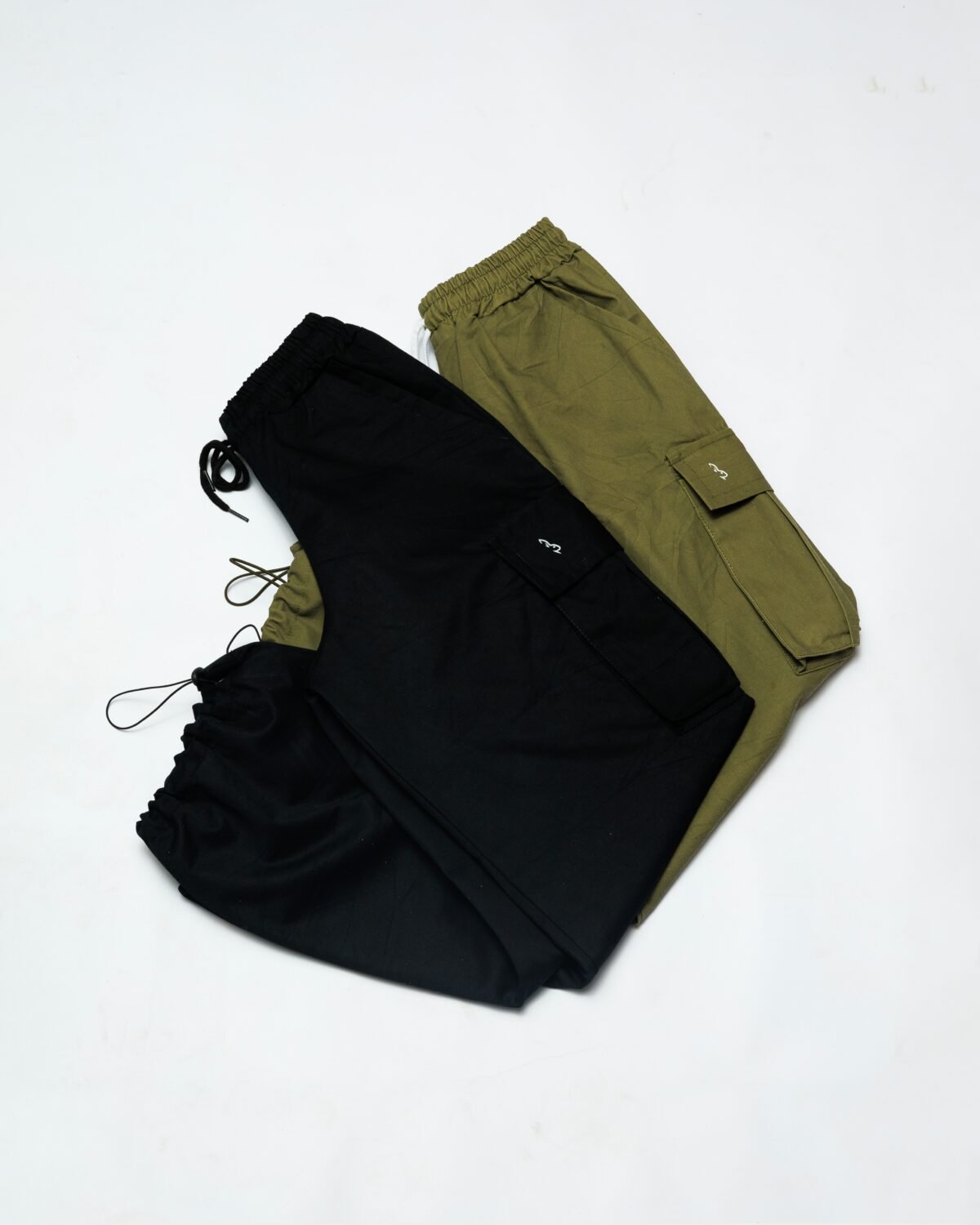 Cura Combat Pant with Foot Clipped (Black) - Image 2