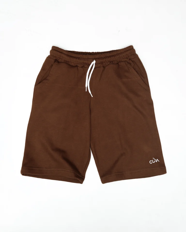 Cura Fleece Short (Coffee Brown)