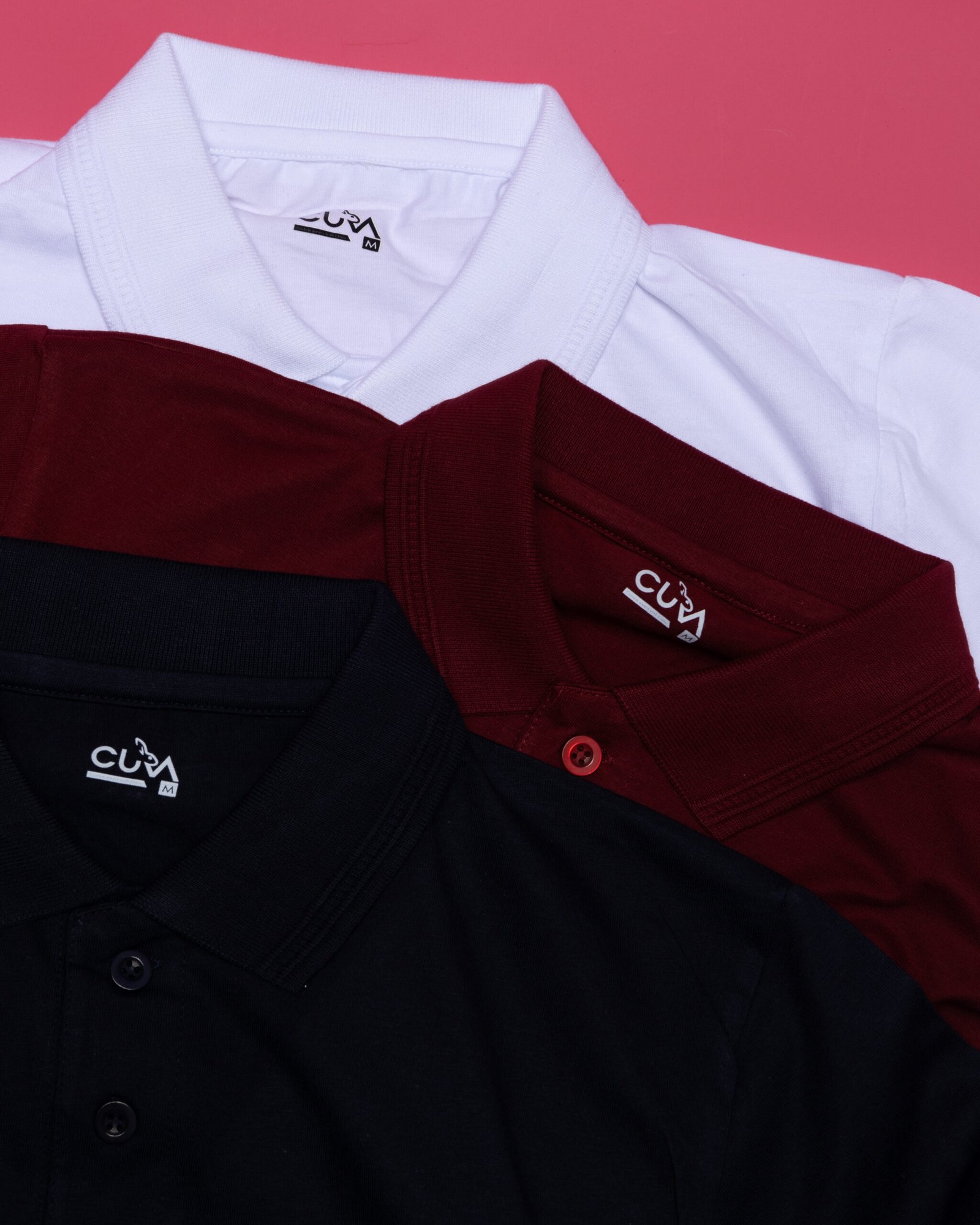 Collar Polo T-Shirt - Image 2