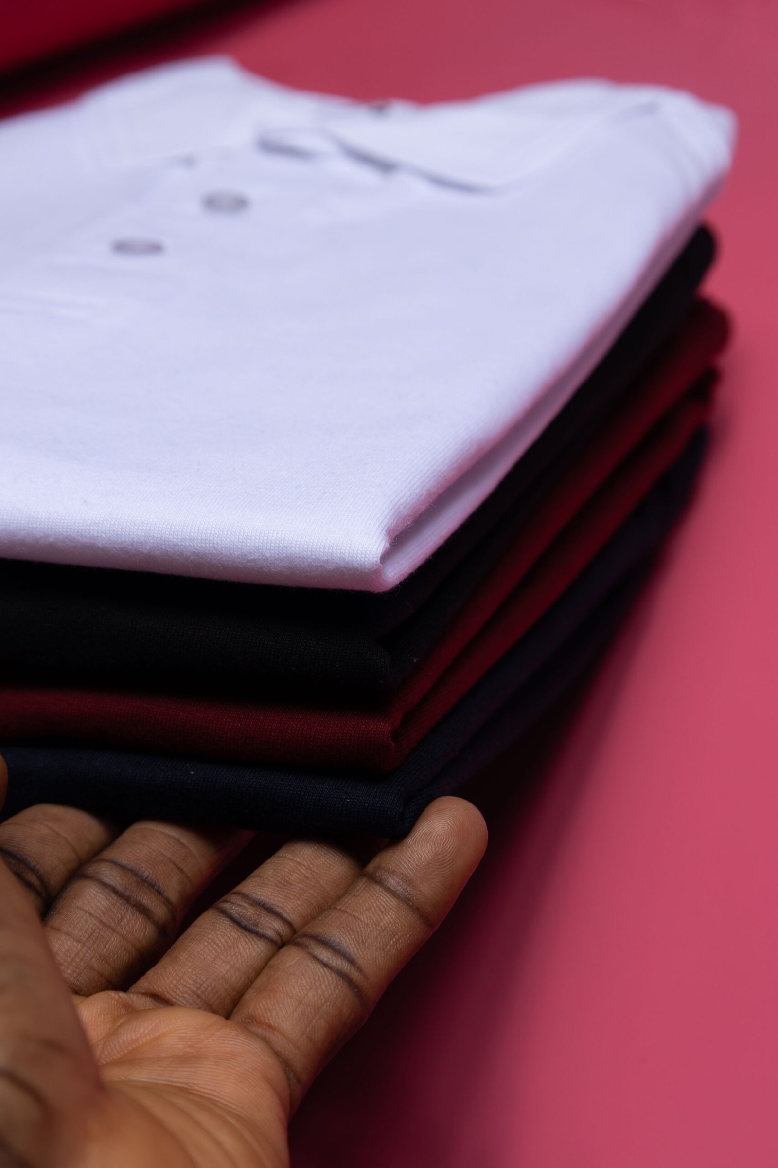 Collar Polo T-Shirt - Image 3