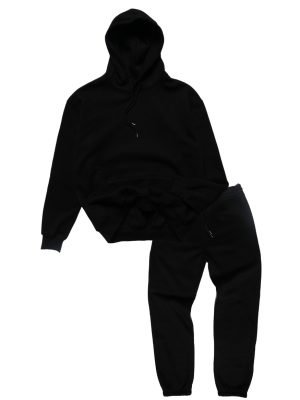 hoodie and joggers